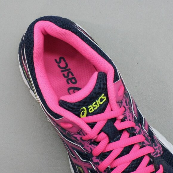 ASICS Ladies 7 Gel-Excite 3 Blue Pink Running Tennis/gym Shoes Sneakers - T5B9N - Picture 8 of 11